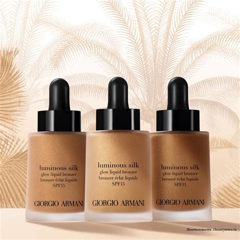 giorgio armani liquid bronzer.